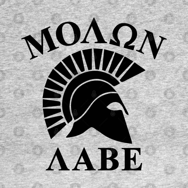 Mod.14 Molon Labe Greek Spartan by parashop